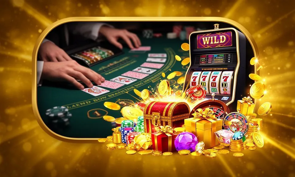 Mobile casino lobby